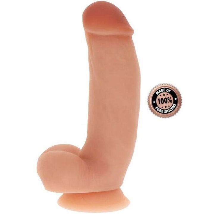 GET REAL - SILIKONDILDO 18 CM MIT KUGELN HAUT - INTIM SPACE Online Sexshop