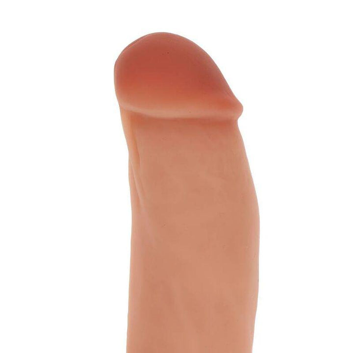 GET REAL - SILIKONDILDO 18 CM MIT KUGELN HAUT - INTIM SPACE Online Sexshop