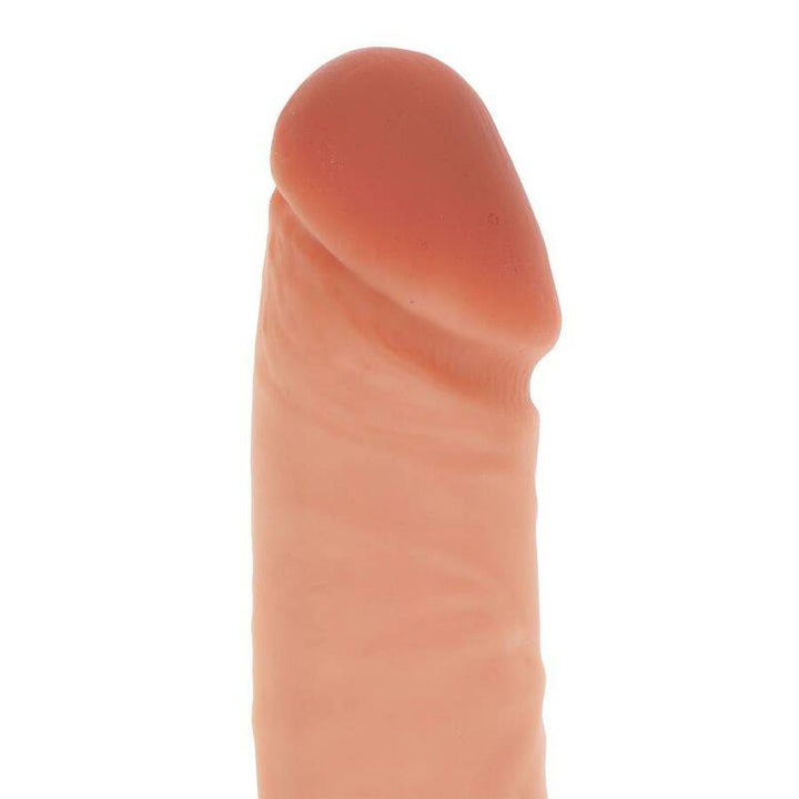 GET REAL - SILIKONDILDO 20,5 CM MIT KUGELN HAUT - INTIM SPACE Online Sexshop