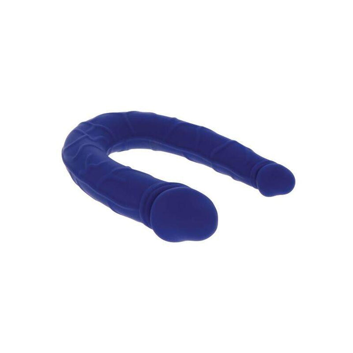 GET REAL - REALISTISCHER MINI-DOPPELDONG BLAU - INTIM SPACE Online Sexshop