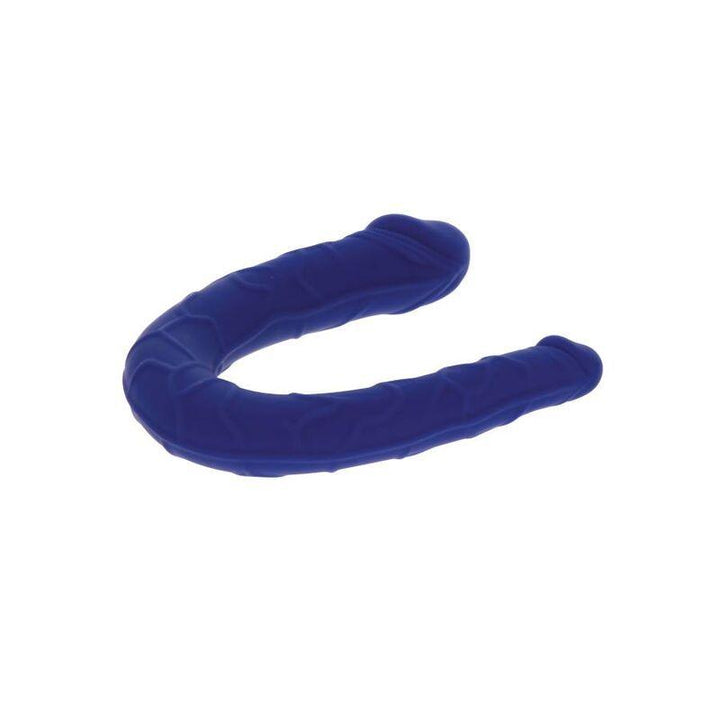 GET REAL - REALISTISCHER MINI-DOPPELDONG BLAU - INTIM SPACE Online Sexshop