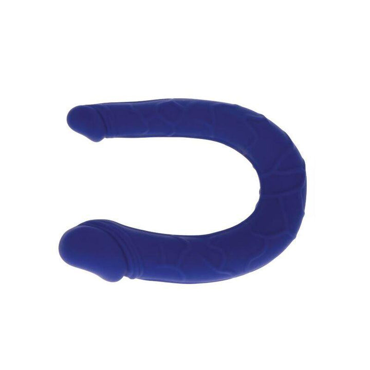 GET REAL - REALISTISCHER MINI-DOPPELDONG BLAU - INTIM SPACE Online Sexshop