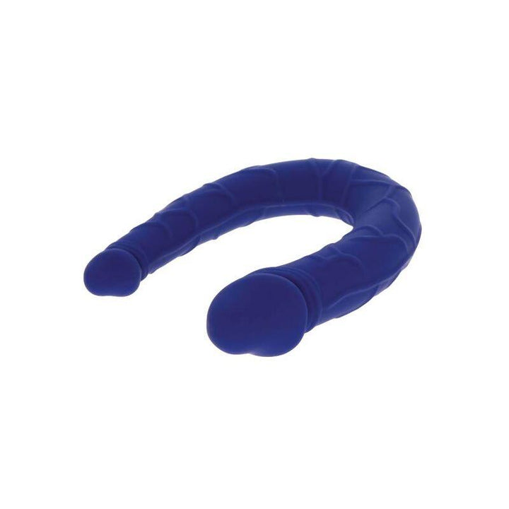 GET REAL - REALISTISCHER MINI-DOPPELDONG BLAU - INTIM SPACE Online Sexshop