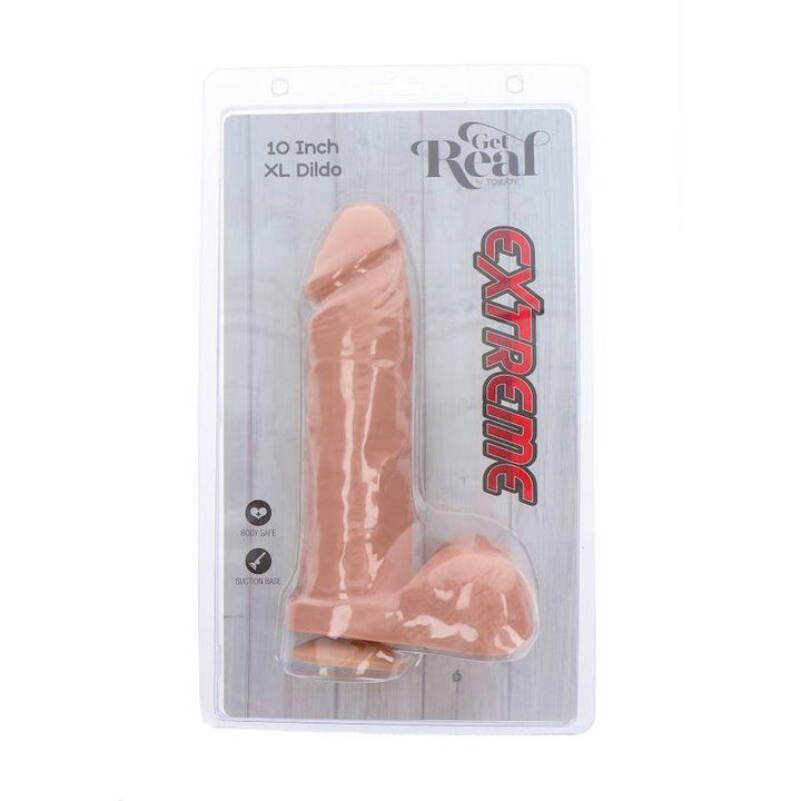 GET REAL - EXTREMER XL-DILDO 25,5 CM HAUT - INTIM SPACE Online Sexshop