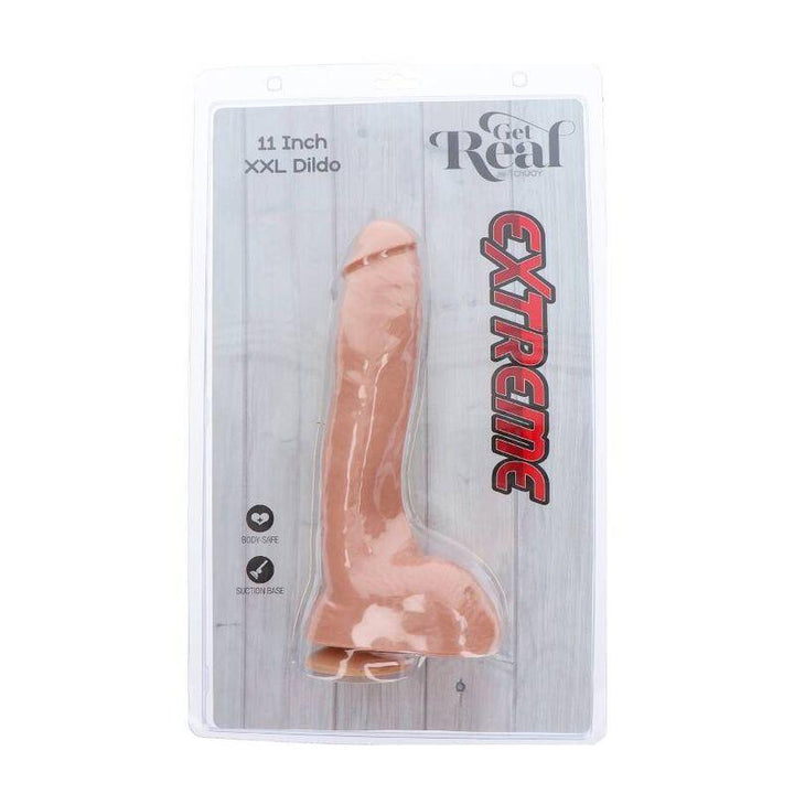 GET REAL - EXTREMER XXL-DILDO 28 CM HAUT - INTIM SPACE Online Sexshop