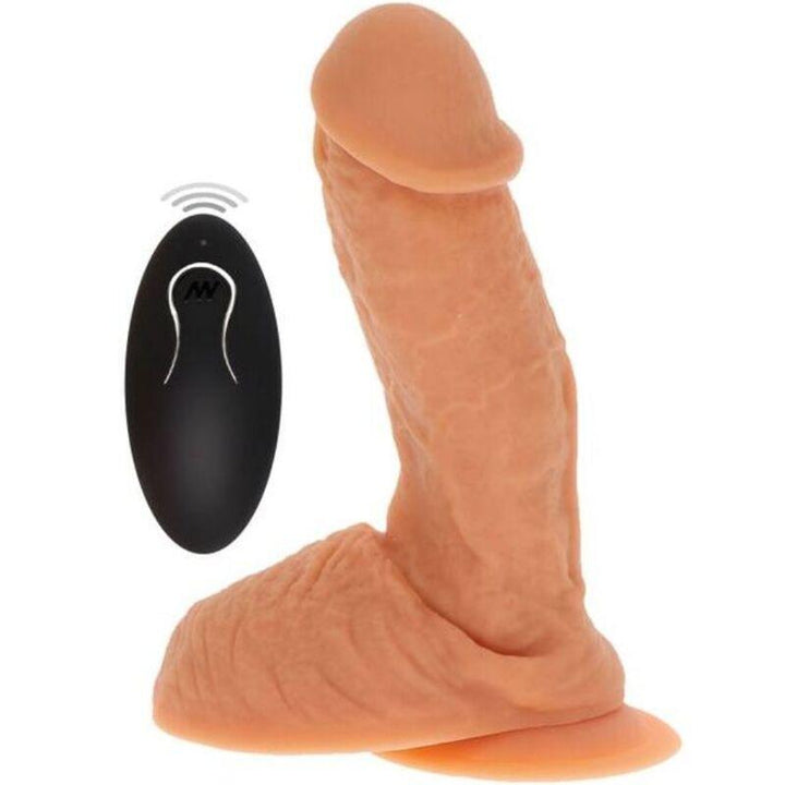 GET REAL - SILIKON-VIBRIERENDE DILDO-HAUT - INTIM SPACE Online Sexshop