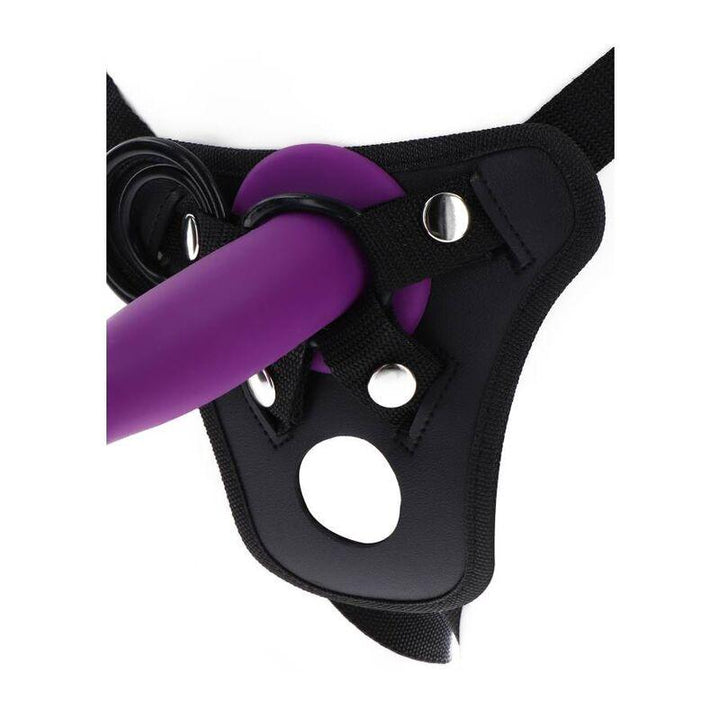 GET REAL - STRAP-ON-VERGNÜGUNGSGESCHIRR SCHWARZ - INTIM SPACE Online Sexshop