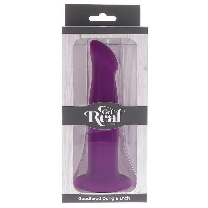 GET REAL - GOODHEAD DONG 12 CM LILA - INTIM SPACE Online Sexshop