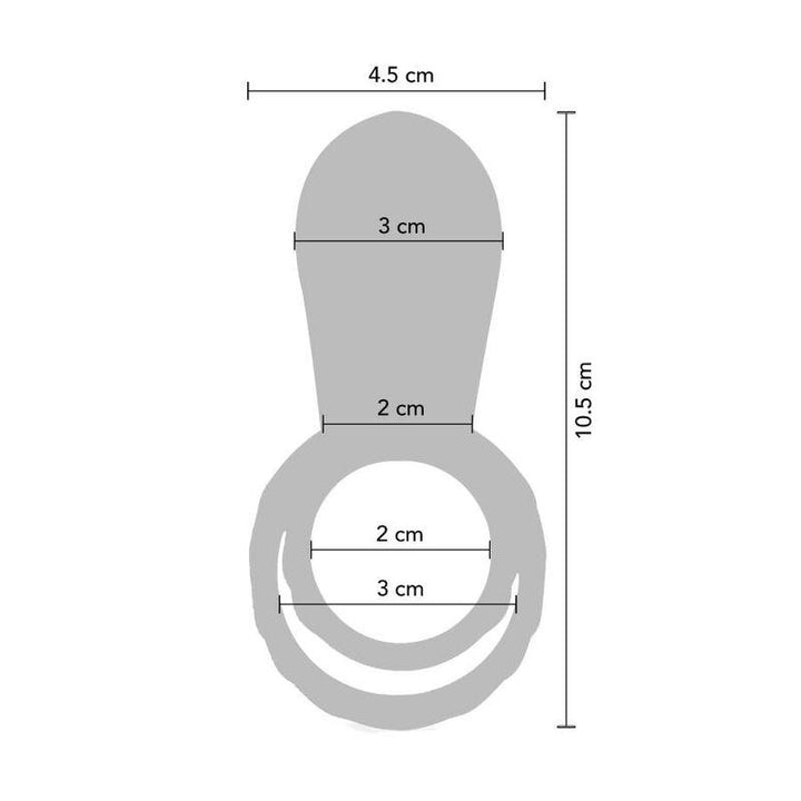 XOCOON - VIBRATORRING FÜR PAARE GRÜN - INTIM SPACE Online Sexshop