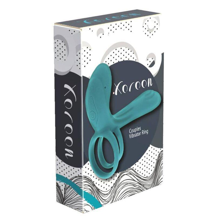 XOCOON - VIBRATORRING FÜR PAARE GRÜN - INTIM SPACE Online Sexshop