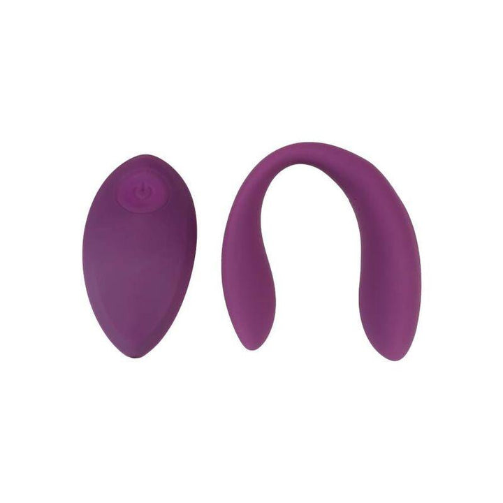 XOCOON - GEBUNDENER VIBRATOR FÜR LIEBESPAARE, LILA - INTIM SPACE Online Sexshop