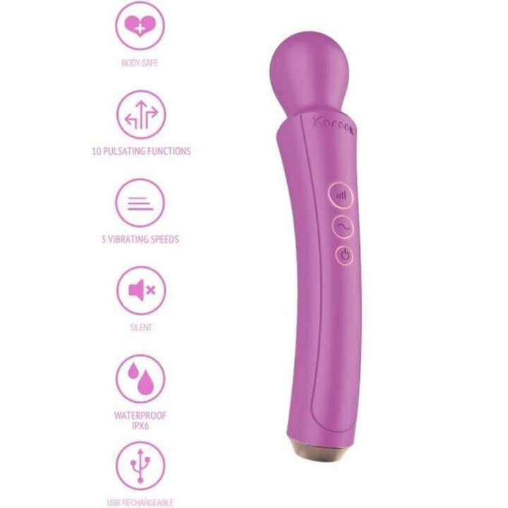 XOCOON - DER GEBOGENE STAB FUCHSIA - INTIM SPACE Online Sexshop