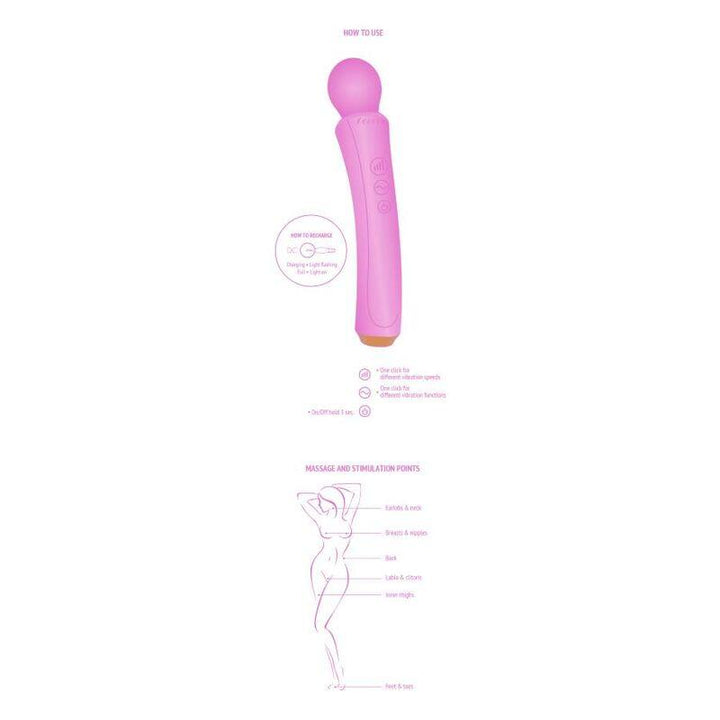 XOCOON - DER GEBOGENE STAB FUCHSIA - INTIM SPACE Online Sexshop