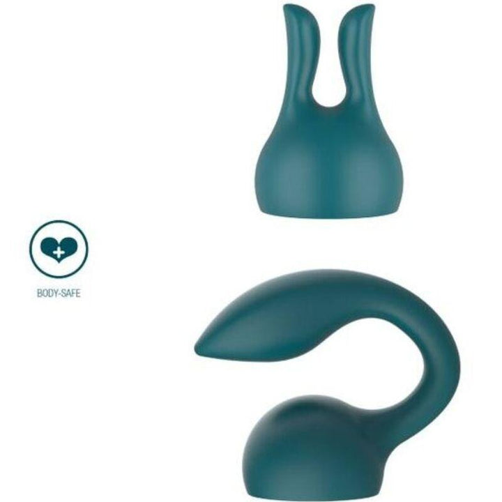 XOCOON - ANHÄNGE PERSÖNLICHES MASSAGER GRÜN - INTIM SPACE Online Sexshop