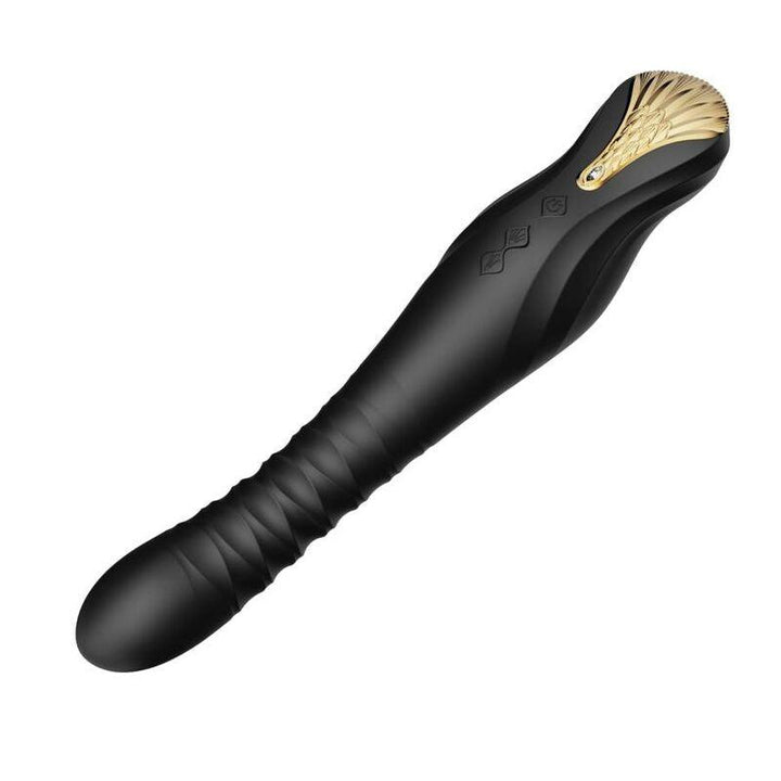 ZALO - KING THRUSTER SCHWARZ - INTIM SPACE Online Sexshop