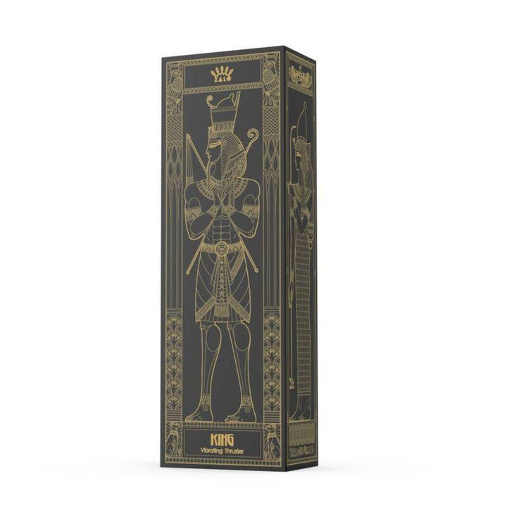 ZALO - KING THRUSTER SCHWARZ - INTIM SPACE Online Sexshop