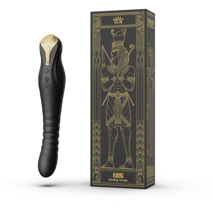 ZALO - KING THRUSTER SCHWARZ - INTIM SPACE Online Sexshop