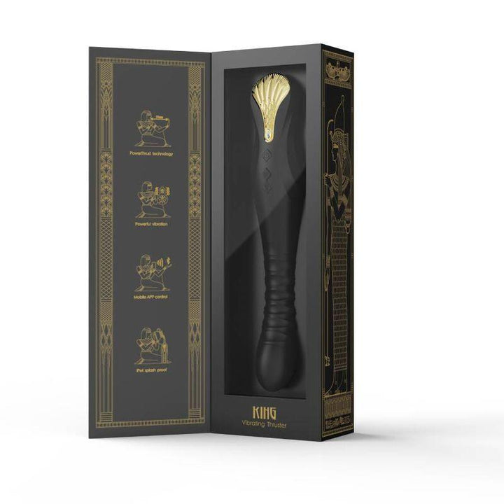 ZALO - KING THRUSTER SCHWARZ - INTIM SPACE Online Sexshop