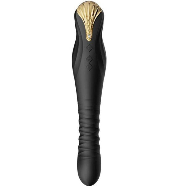 ZALO - KING THRUSTER SCHWARZ - INTIM SPACE Online Sexshop