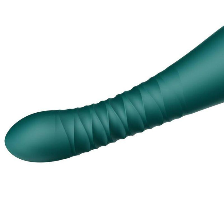 ZALO - KING THRUSTER GRÜN - INTIM SPACE Online Sexshop