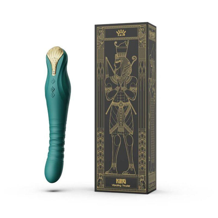 ZALO - KING THRUSTER GRÜN - INTIM SPACE Online Sexshop