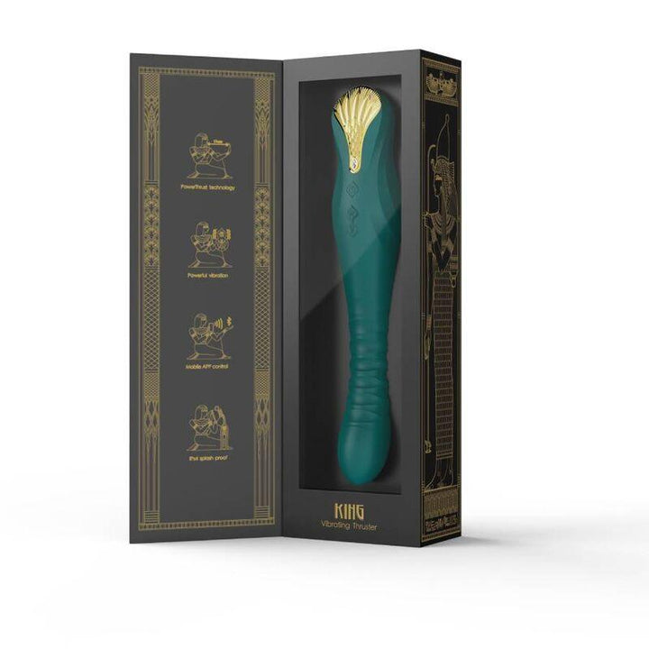 ZALO - KING THRUSTER GRÜN - INTIM SPACE Online Sexshop