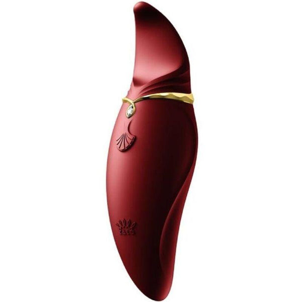 ZALO - HERO PULSE WAVE MASSAGER RED - INTIM SPACE Online Sexshop