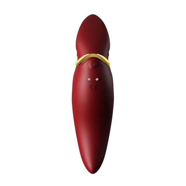 ZALO - HERO PULSE WAVE MASSAGER RED - INTIM SPACE Online Sexshop