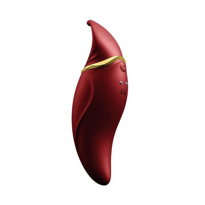 ZALO - HERO PULSE WAVE MASSAGER RED - INTIM SPACE Online Sexshop