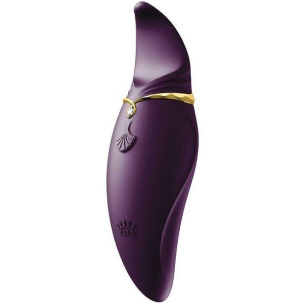 ZALO - HERO PULSE WAVE MASSAGER PURPLE - INTIM SPACE Online Sexshop