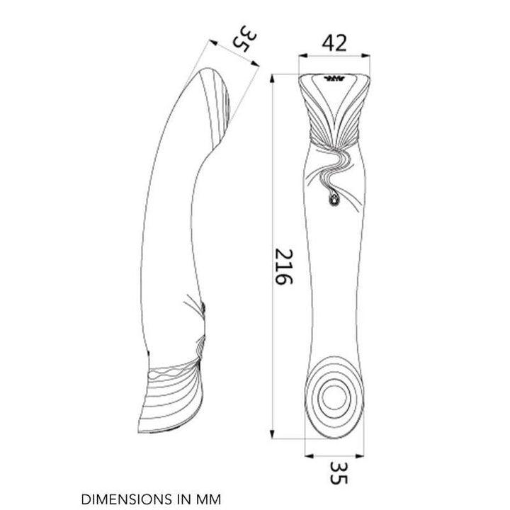 ZALO - QUEEN G-SPOT PULS WAVE VIBE GRÜN - INTIM SPACE Online Sexshop