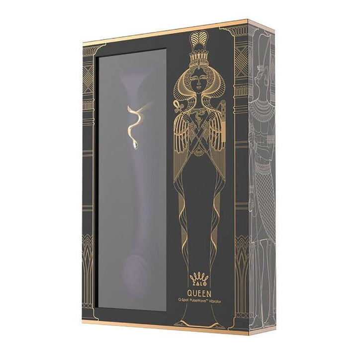 ZALO - QUEEN G-SPOT PULS WAVE VIBE LILA - INTIM SPACE Online Sexshop