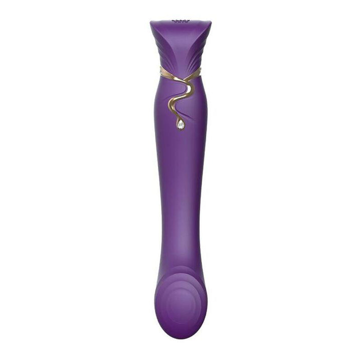 ZALO - QUEEN G-SPOT PULS WAVE VIBE LILA - INTIM SPACE Online Sexshop