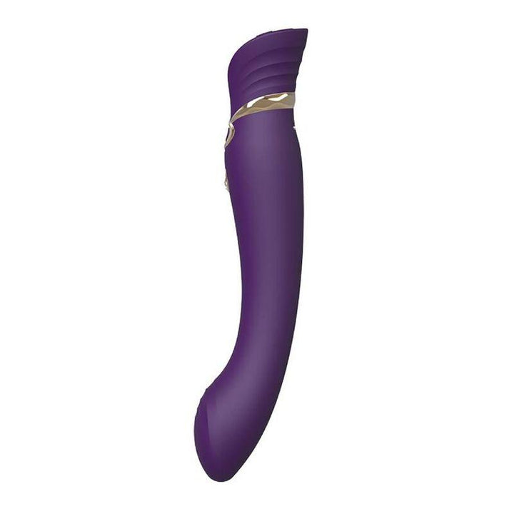 ZALO - QUEEN G-SPOT PULS WAVE VIBE LILA - INTIM SPACE Online Sexshop