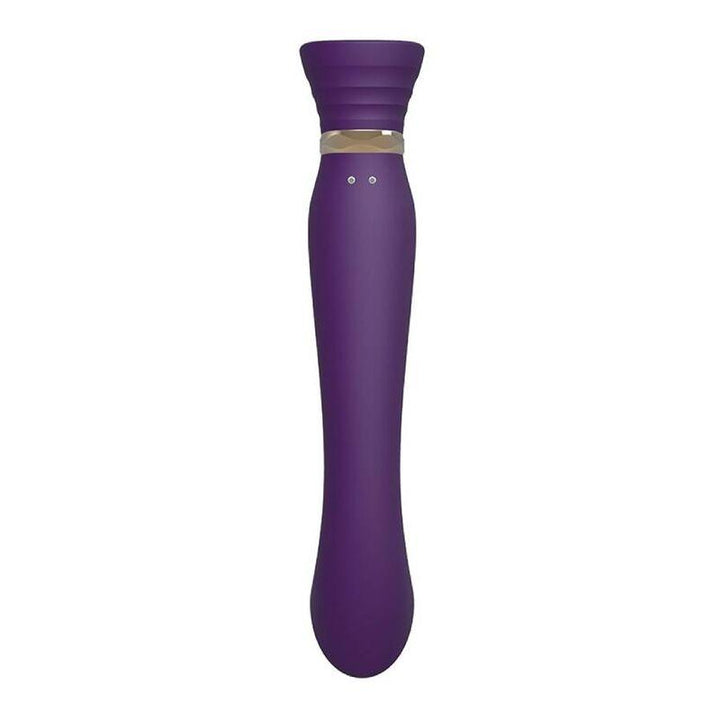 ZALO - QUEEN G-SPOT PULS WAVE VIBE LILA - INTIM SPACE Online Sexshop