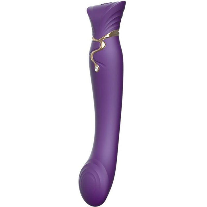 ZALO - QUEEN G-SPOT PULS WAVE VIBE LILA - INTIM SPACE Online Sexshop