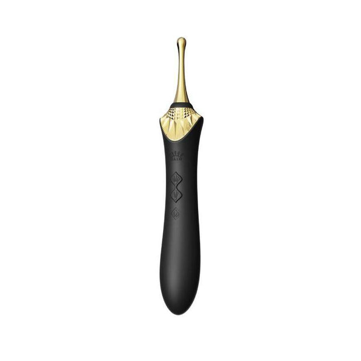 ZALO - BESS - CLITORAL MASSAGER BLACK - INTIM SPACE Online Sexshop