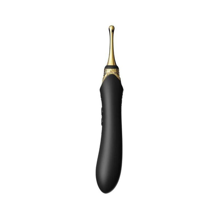 ZALO - BESS - CLITORAL MASSAGER BLACK - INTIM SPACE Online Sexshop