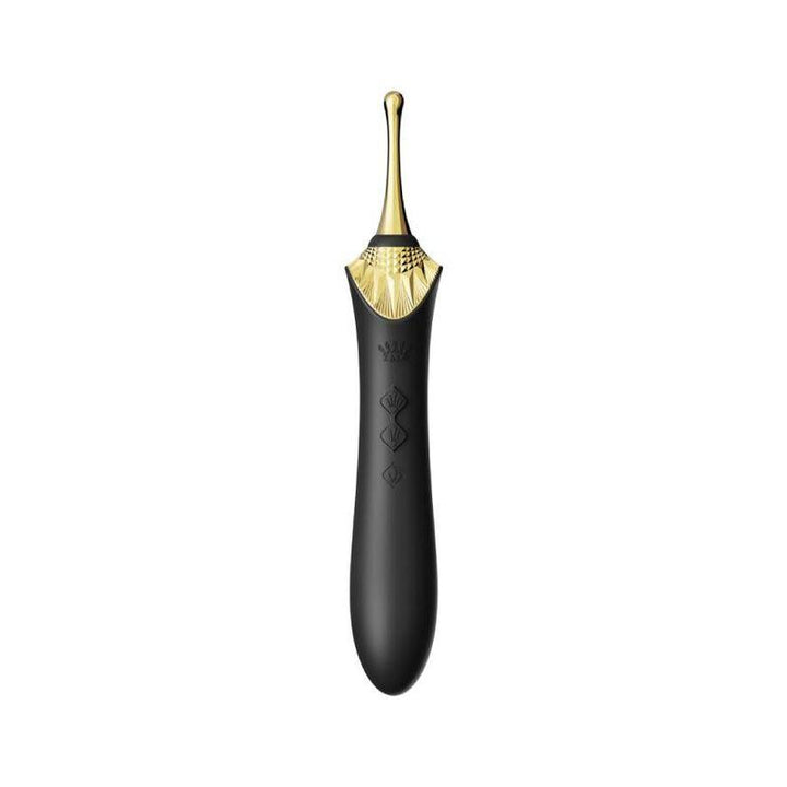 ZALO - BESS - CLITORAL MASSAGER BLACK - INTIM SPACE Online Sexshop