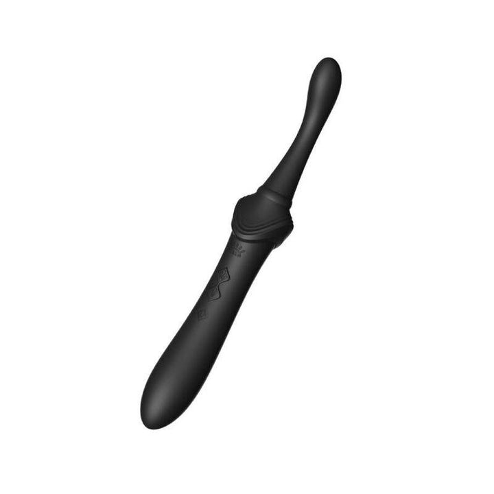 ZALO - BESS - CLITORAL MASSAGER BLACK - INTIM SPACE Online Sexshop