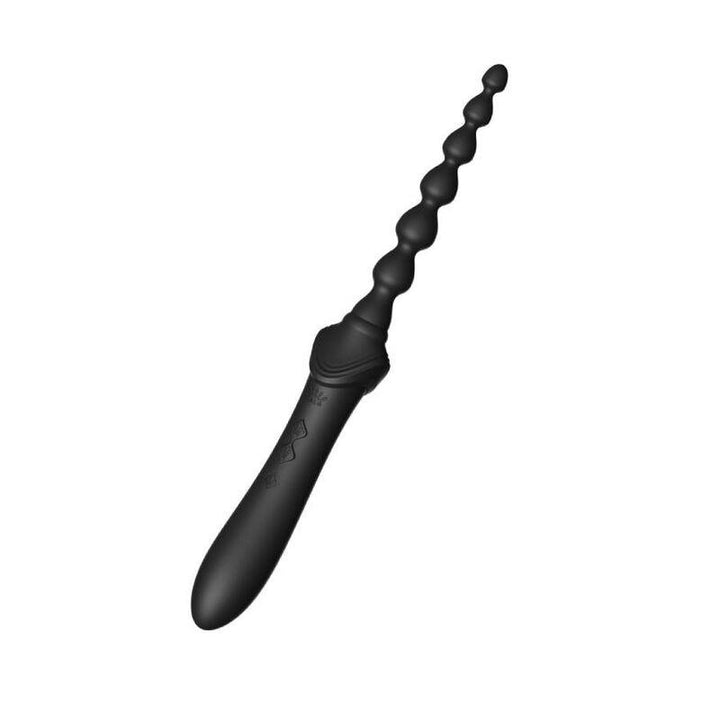 ZALO - BESS - CLITORAL MASSAGER BLACK - INTIM SPACE Online Sexshop