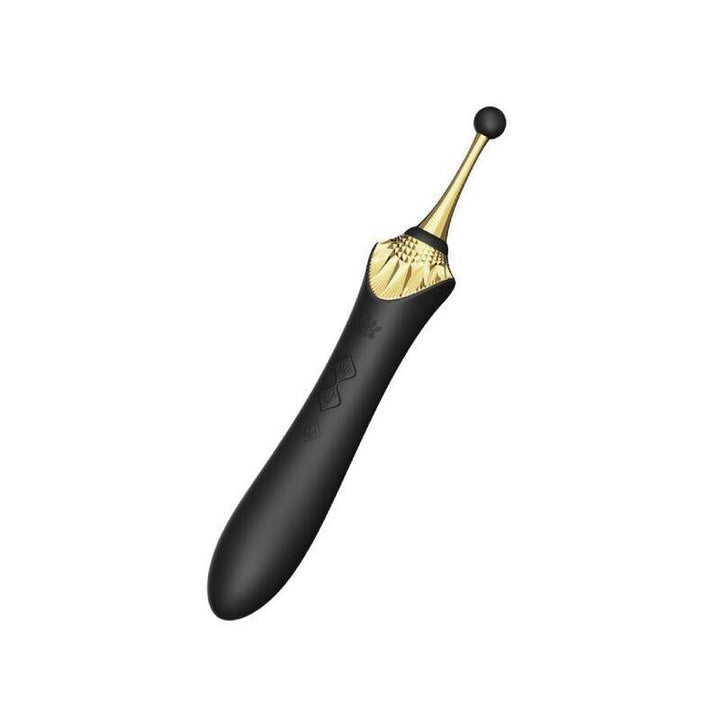 ZALO - BESS - CLITORAL MASSAGER BLACK - INTIM SPACE Online Sexshop