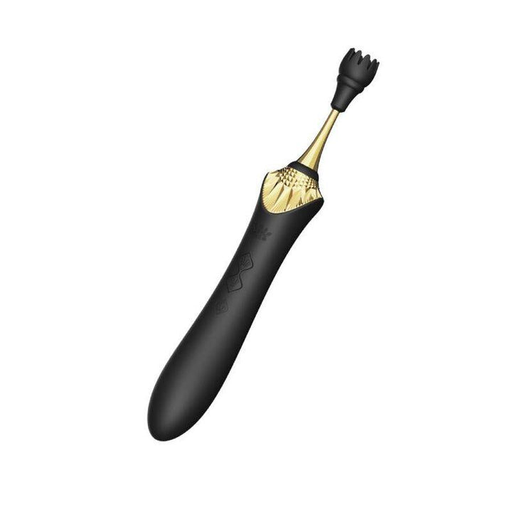 ZALO - BESS - CLITORAL MASSAGER BLACK - INTIM SPACE Online Sexshop