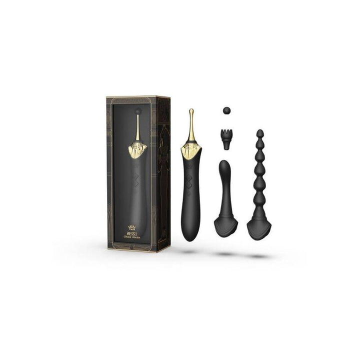 ZALO - BESS - CLITORAL MASSAGER BLACK - INTIM SPACE Online Sexshop