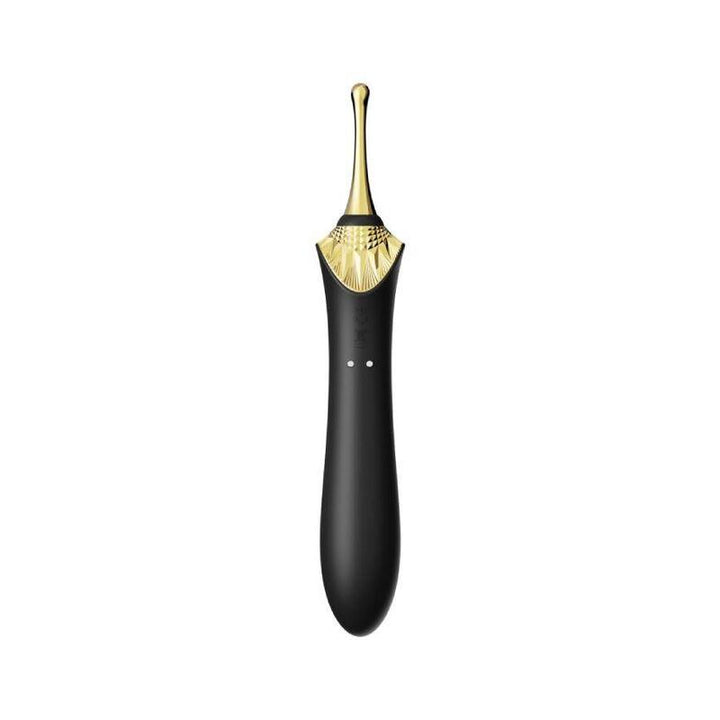 ZALO - BESS - CLITORAL MASSAGER BLACK - INTIM SPACE Online Sexshop