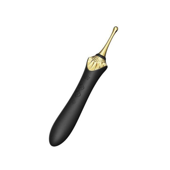 ZALO - BESS - CLITORAL MASSAGER BLACK - INTIM SPACE Online Sexshop