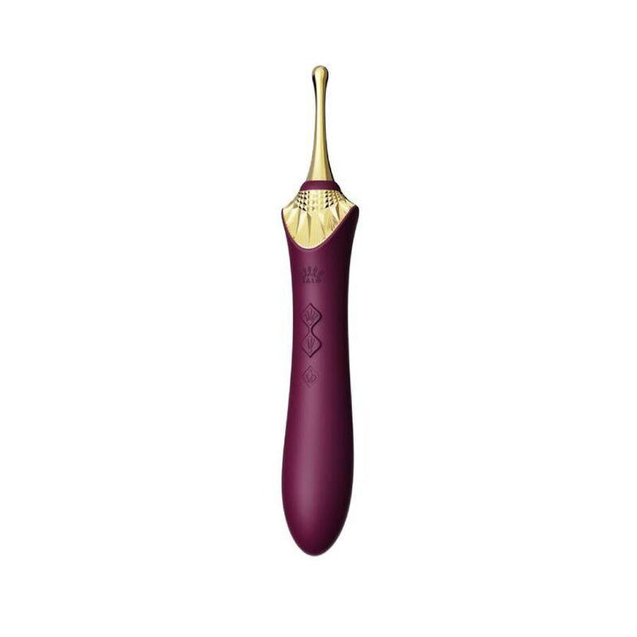 ZALO - BESS - CLITORAL MASSAGER PURPLE - INTIM SPACE Online Sexshop