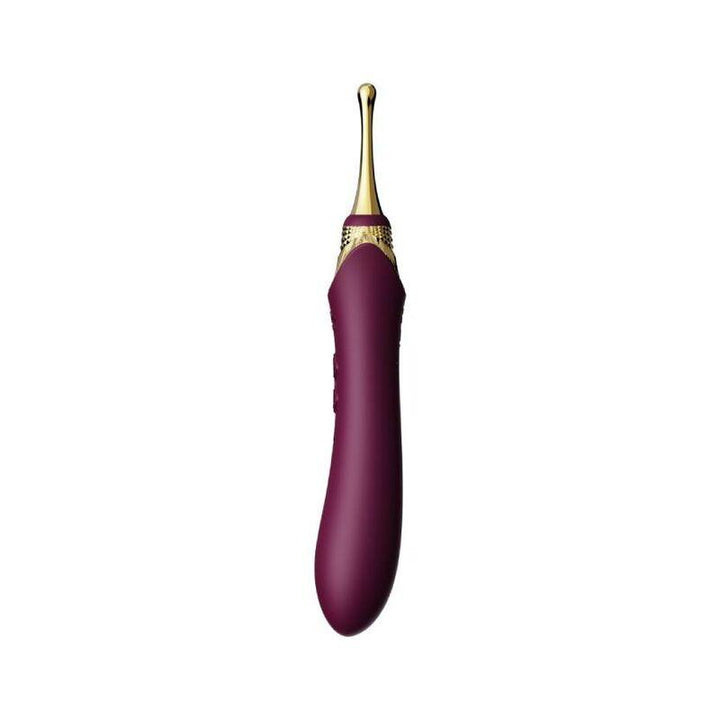 ZALO - BESS - CLITORAL MASSAGER PURPLE - INTIM SPACE Online Sexshop