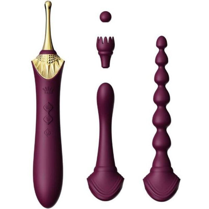 ZALO - BESS - CLITORAL MASSAGER PURPLE - INTIM SPACE Online Sexshop