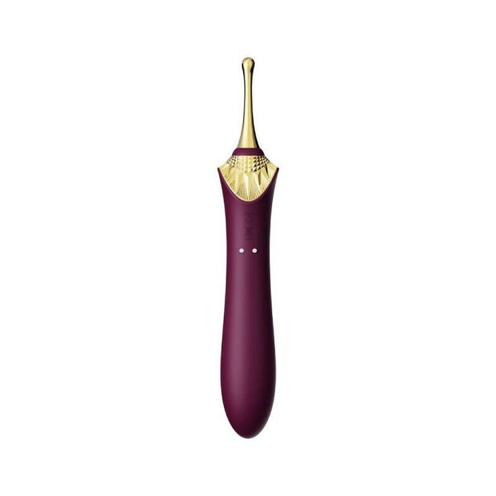 ZALO - BESS - CLITORAL MASSAGER PURPLE - INTIM SPACE Online Sexshop